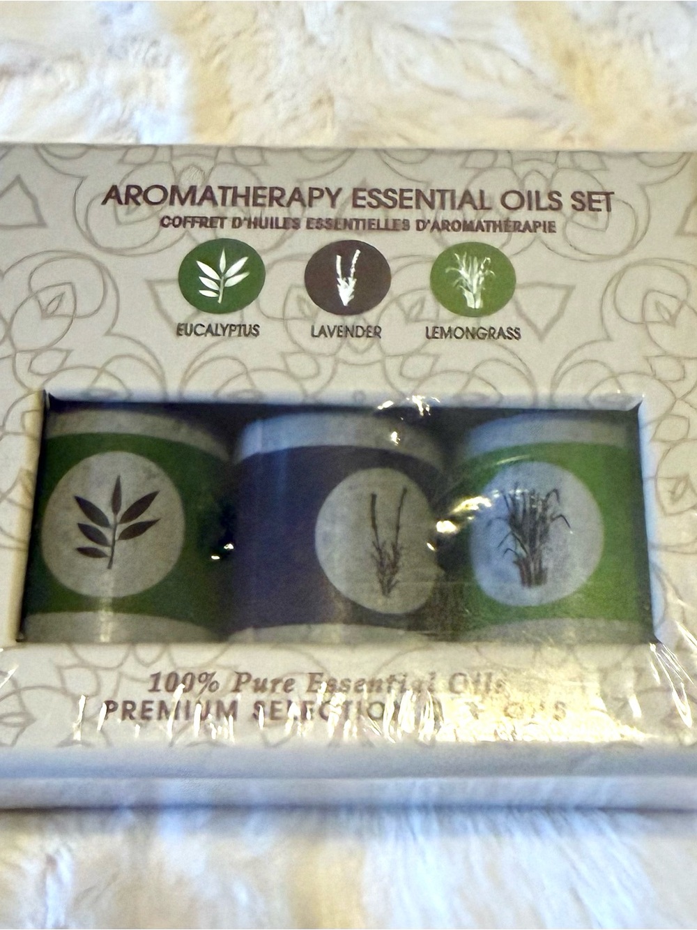 Aromatherapy Essential Oils Set